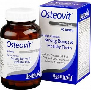Health Aid Osteovit (Calcium Plus Formula) 60Tabs