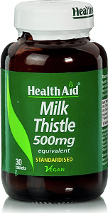 Health Aid Milk Thistle 500mg 30Tabs