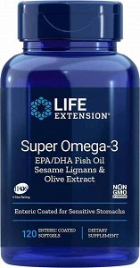 Life Extension Super Omega-3 120s