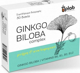 Uplab Pharmaceuticals Ginkgo Biloba complex 30 tablets