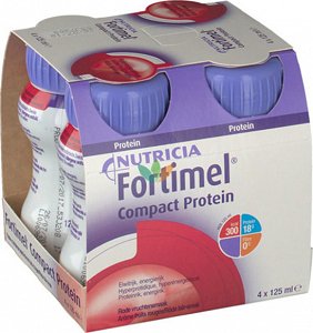 Nutricia Fortimel Compact Protein Red Fruits
