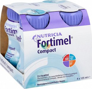 Nutricia Fortimel Extra 4 x 200ml Vanilla