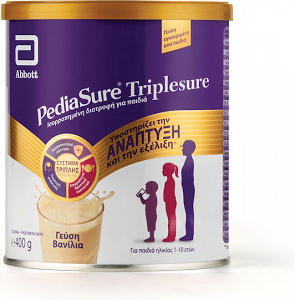 Abbott Pediasure Triplesure Nutritional Supplement in Milk Form with Vanilla Flavor 400g