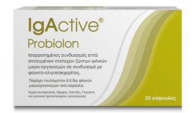 IgActive Probiolon  30 caps
