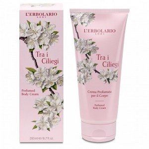 L' Erbolario Tra i Ciliegi Cream Moisturizing Body Cream 200ml