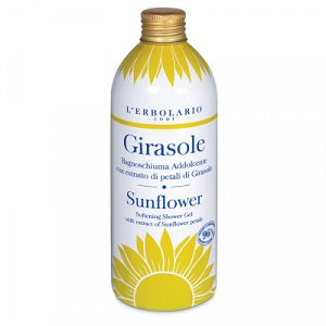 L'Erbolario Sunflower Bagnoaschiuma Softening Shower Gel 300 ml
