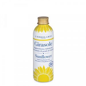 L'Erbolario Sunflower Bagnoaschiuma Softening Shower Gel 100ml