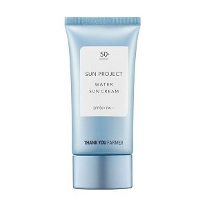 Thank You Farmer Sun Project Water Sun Cream spf50 50ml