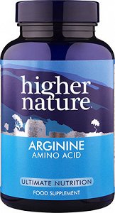 Higher Nature Arginine 120caps