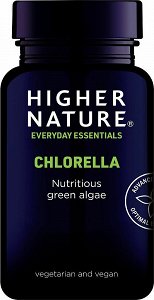 Higher Nature Chlorella 180VTabs
