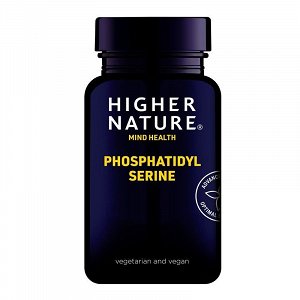 Higher Nature Phosphatidyl Serine 45 gel caps