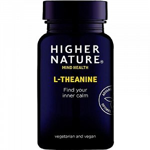 Higher Nature Theanine 90VCaps