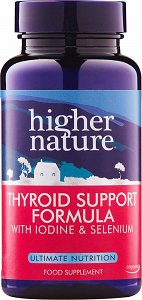 Higher Nature Thyroid Support Formula 60VCaps