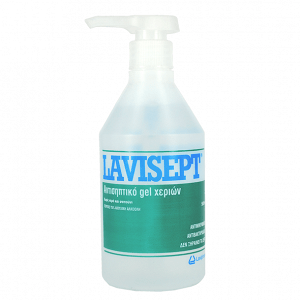 Lavipharm Lavisept Antiseptic Hand gel 500ml with Pump