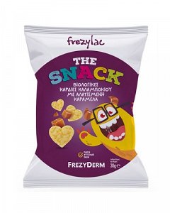 Frezyderm Corn Hearts with Salted Caramel, 30g