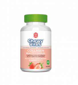 Vican Chewy Vites Collagen Beauty Complex 60gummies