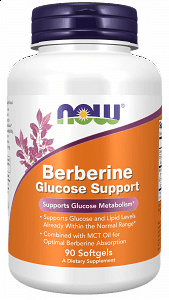 Now Foods Berberine Glucose Support 90 softgels