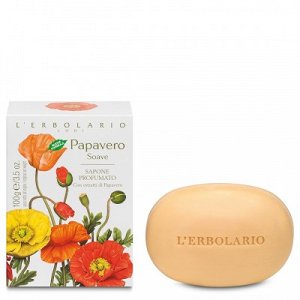 L' Erbolario Sweet Poppy Soap 100gr