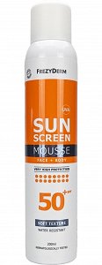 Frezyderm SunScreen Mousse SPF50+ ,200ml