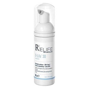 Relife U-Life Ecofoam 30% Urea Face Cream 50ml