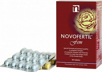 Elogis Pharma Novofertil Fem 60 tabs