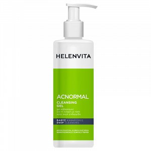 Helenvita Gel Καθαρισμού Acnormal για Λιπαρές Επιδερμίδες 400ml