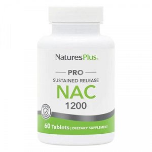 Nature's Plus Nac 1200mg 60 tabs