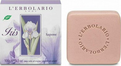 L’ ERBOLARIO Iris Sapone Soap 100g