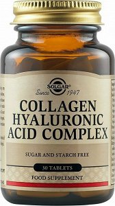 Solgar Hyaluronic Acid Complex 30Tabs