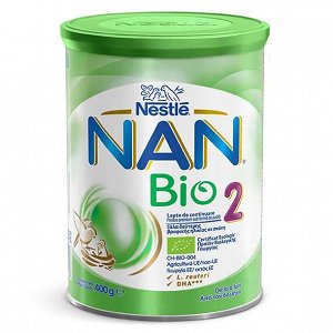 Nestle Nan Bio 2 6m+ 400gr
