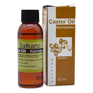 Salkano Castor Oil 50ml
