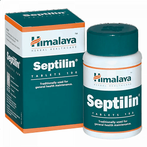 Himalaya Septilin Tabs (stimulating the immune system) 100tabs
