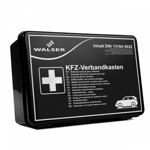 Car First Aid Kit with Equipment 8309305 (DIN 13164 Certified)