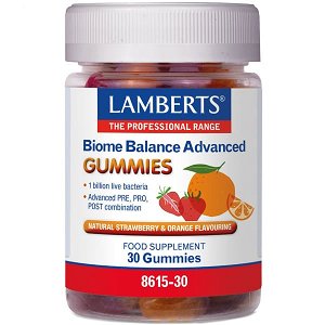 Lamberts Biome Balance Advanced 30 gummies