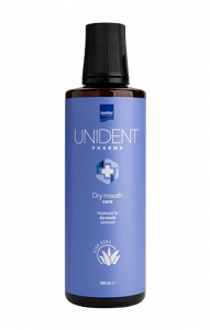 InterMed Unident Pharma Dry Mouth Care Mouthwash 500ml
