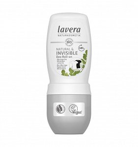 Lavera Natural & Invisible Deo Roll-On 50ml