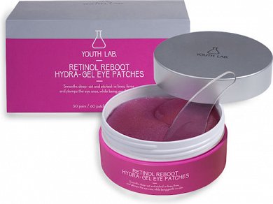 Youth Lab. Retinol Reboot Hydra Gel Eye Patches 30pairs