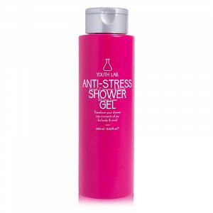 Youth Lab. Anti-stress Showergel with Ginger, Cinnamon & Biscuit 400ml