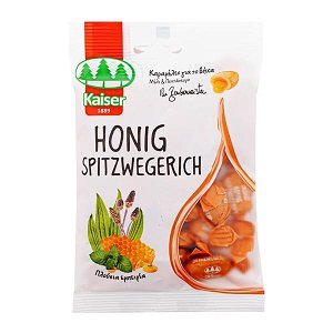 Kaiser 1889 Honig Spitzwegerich Lozenges with Honey & Plantain 90g