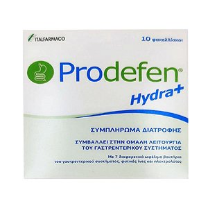 ITF Hellas Prodefen Hydra+ 10 sachets