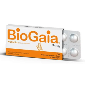 BioGaia ProTectis Family 10 chew tabs