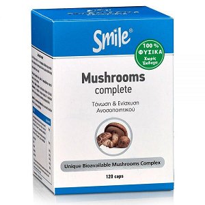 Smile Mushrooms Complete 120 caps