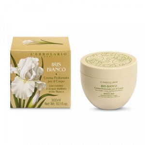 L'Erbolario White Iris Bianco Perfumed Body Cream 300ml