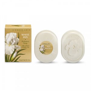 L' Erbolario White Iris Sapone Profumato Iris Bianco
