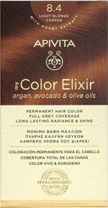 Apivita My Color Elixir 8.4 Blonde Light Bronze 125ml