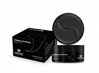 Anaplasis Eye Patch Anti-Aging & Brightening Eye Mask with Peptides and Caviar 60 pcs