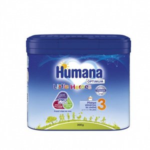 Humana Optimum 3 Little Heroes 12m+ 300gr