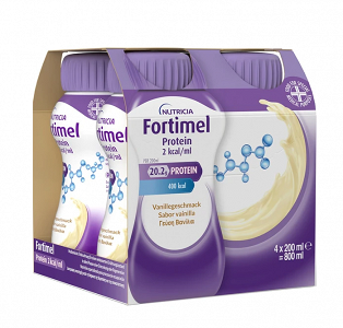 Nutricia Fortimel Extra 2 Kcal 4 x 200ml Vanila