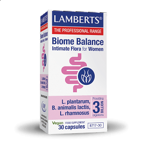 Lamberts Biome Balance Intimate Flora For Women – 30 Capsules
