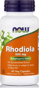 Now Rhodiola 500 mg, 60V.Caps